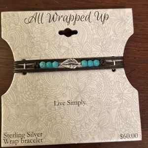 Sterling Silver Wrap Bracelet